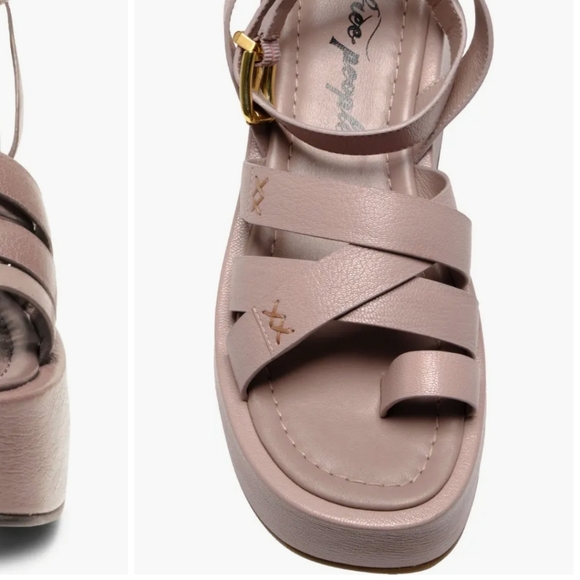 Free people flatform  sandal - Picture 2 of 7